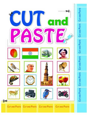 Little Scholarz Cut and Paste Book 24 important Topics